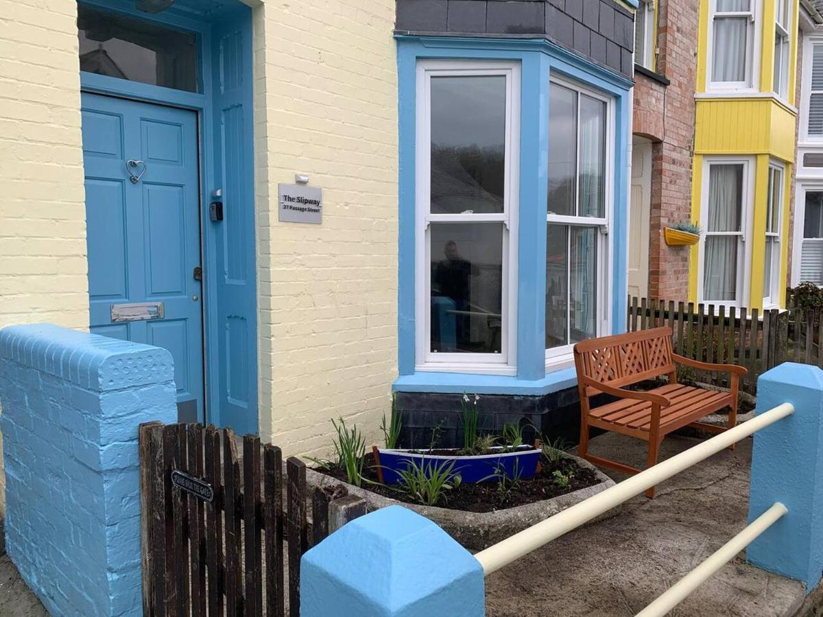 Villa The Slipway Fowey Harbour Parking 1 Min & Garden Esterno foto