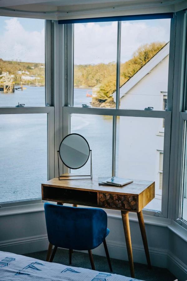 Villa The Slipway Fowey Harbour Parking 1 Min & Garden Esterno foto